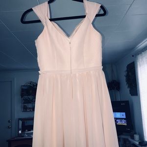 Blush Bridesmaid/Formal Dress